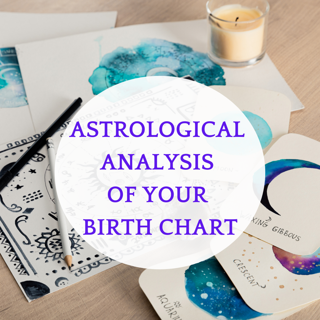 Astrological Analysis of your Birth Chart - The Journey Back To Self